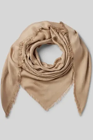 Calvin Klein Schal mit Label-Print in , Größe 1