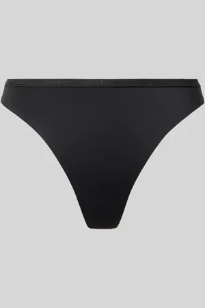 Calvin Klein String mit elastischem Bund in , Größe L