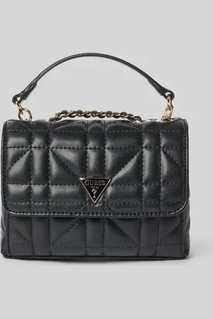 Guess Handtasche mit Steppnähte Modell 