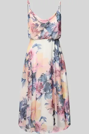 Jake*s Cocktailkleid mit Wasserfall-Ausschnitt in , Größe 32