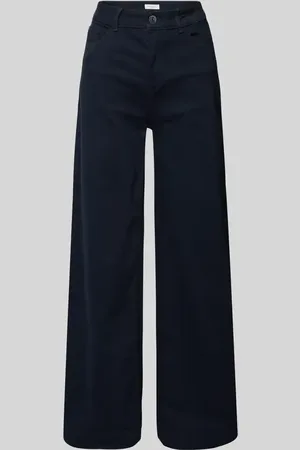 Christian Berg Flared Cut Jeans mit Eingrifftaschen in , Größe 36