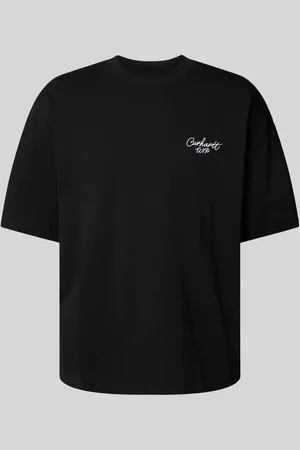 Carhartt T-Shirt mit geripptem Rundhalsausschnitt in , Größe L