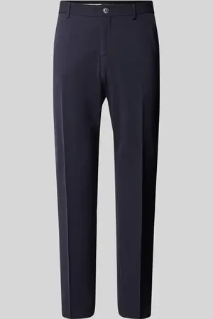 SELECTED Slim Fit Anzughose mit Knopf- und Reißverschluss in , Größe 102