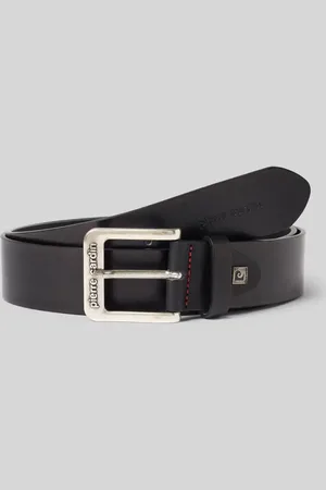 Pierre Cardin Gürtel aus Leder mit Label-Detail in , Größe 100