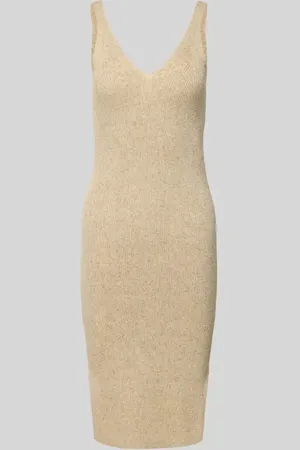 ONLY Eng anliegendes Strickkleid in Rippoptik Modell 