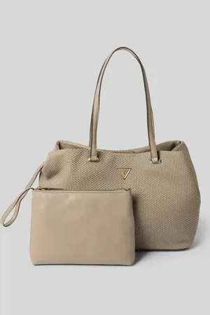 Guess Handtasche mit Label-Applikation Modell 