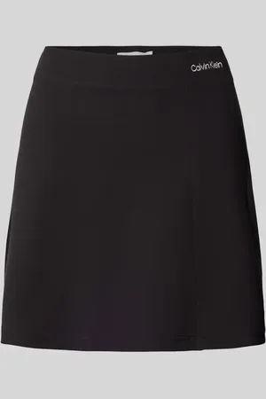 Calvin Klein Minirock mit Label-Stitching in , Größe L