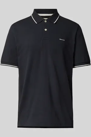 GANT Poloshirt mit Label-Stitching in , Größe 4XL