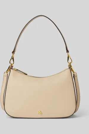 Ralph Lauren Handtasche mit Label-Applikation Modell 