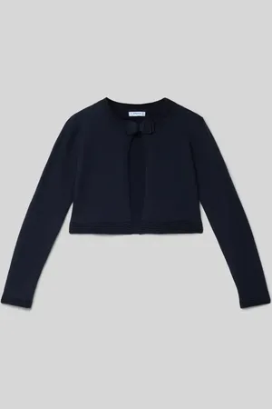 Mayoral Strickjacke mit Schleifen-Detail in , Größe 116
