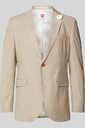 Club of Gents Sakko mit floraler Applikation Modell 