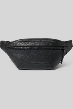 Armani Exchange Bauchtasche in Leder-Optik Modell 