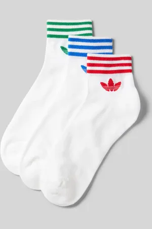 adidas Socken mit Label-Detail im 3er-Pack in , Größe 43-46