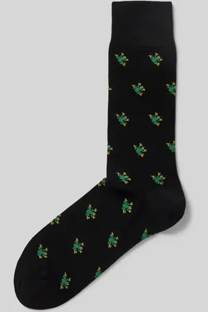 Paul Smith Socken mit Motiv-Stitching Modell 