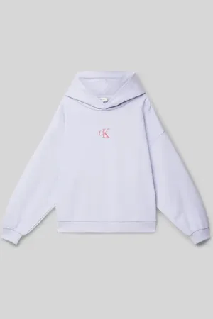 Calvin Klein Hoodie mit Label-Print in , Größe 152