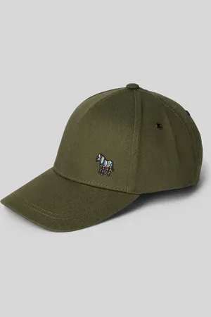 Paul Smith Basecap mit Motiv-Stitching Modell 
