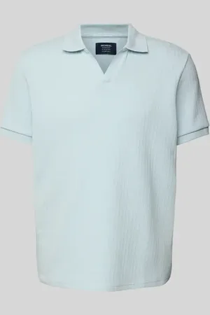 McNeal Regular Fit Poloshirt mit V-Ausschnitt in , Größe L