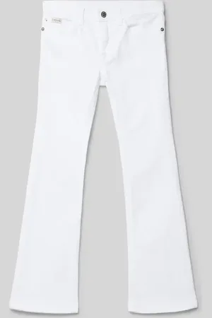 Calvin Klein Flared Jeans im 5-Pocket-Design in , Größe 176