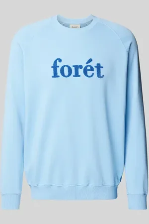 Foret Sweatshirt mit Label-Applikation Modell 