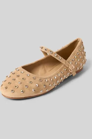 Alma en Pena Ballerinas mit Strasssteinbesatz in , Größe 36