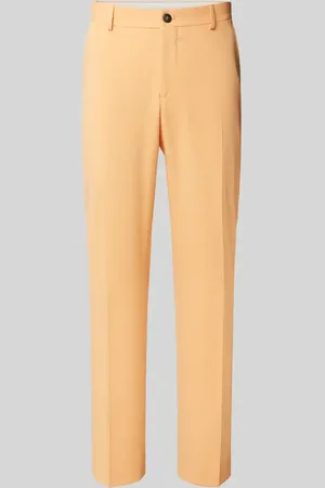 SELECTED Slim Fit Anzughose mit Bügelfalten Modell 