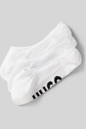 HUGO BOSS Füßlinge mit Label-Print im 3er-Pack in , Größe 41/42