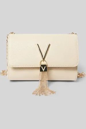 VALENTINO Handtasche mit Label-Applikation Modell 