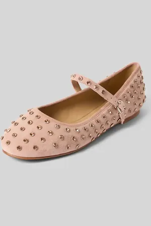 Alma en Pena Ballerinas mit Strasssteinbesatz in , Größe 36