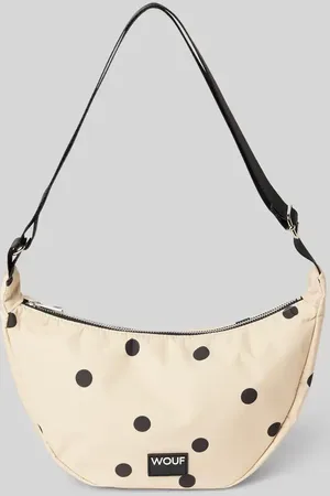 WOUF Handtasche mit Label-Badge Modell 