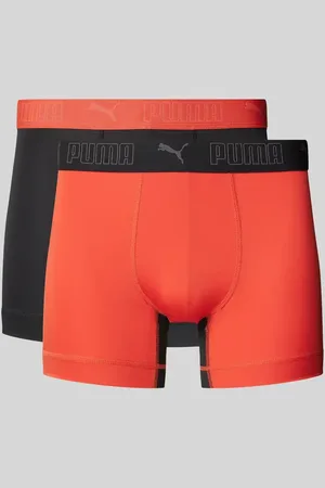 PUMA Trunks mit Label-Detail im 2er-Pack in , Größe L