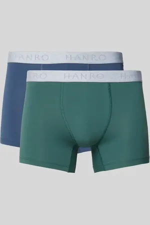 Hanro Trunks mit Label-Detail im 2er-Pack in , Größe L