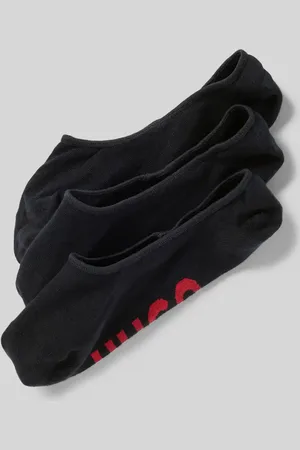 HUGO BOSS Füßlinge mit Label-Print im 3er-Pack in , Größe 41/42