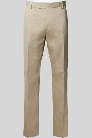 Tiger of Sweden Regular Fit Anzughose mit Gesäßtaschen Modell 
