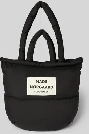Mads Norgaard Shopper mit Label-Patch und Label-Detail in , Größe 1