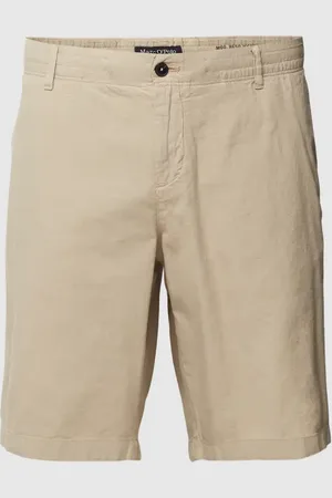 Marc O’ Polo PLUS SIZE Bermudas mit Gesäßtaschen Modell 