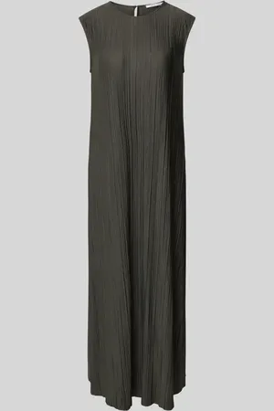 Samsøe Samsøe Maxikleid mit Plisseefalten Modell 