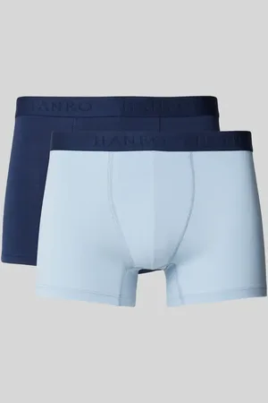Hanro Trunks mit Label-Detail im 2er-Pack in , Größe L