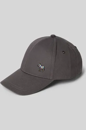 Paul Smith Basecap mit Motiv-Stitching Modell 