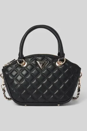 Guess Handtasche mit Steppnähten Modell 