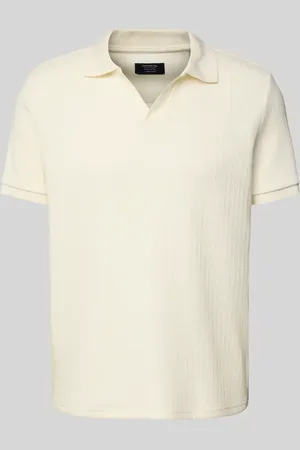 McNeal Regular Fit Poloshirt mit V-Ausschnitt in , Größe L
