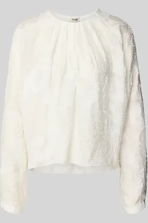 Drykorn Regular Fit Bluse mit Rundhalsausschnitt Modell 