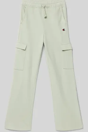 Champion Stoffhose mit elastischem Bund in , Größe 152