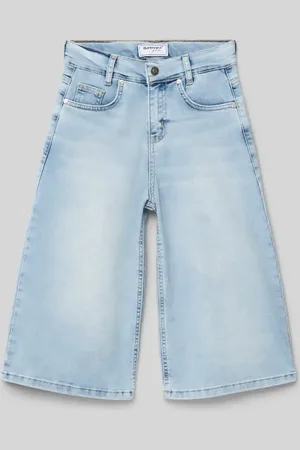 Blue Effect Regular Fit Jeansshorts im 5-Pocket-Design in , Größe 140