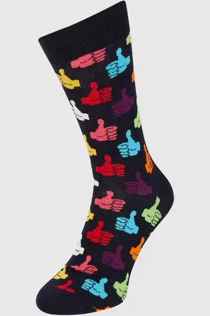 Happy Socks Socken mit Allover-Muster Modell 