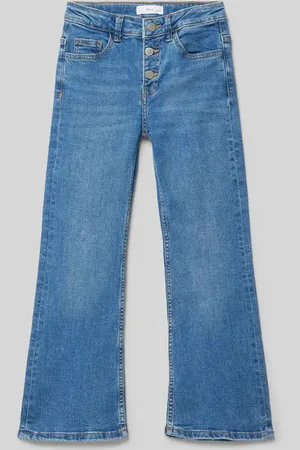 MANGO Flared Jeans mit 5-Pocket-Design in , Größe 146
