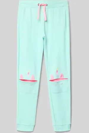 Blue Seven Regular Fit Sweatpants mit elastischem Bund in , Größe 104
