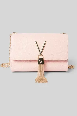 VALENTINO Handtasche mit Label-Applikation Modell 