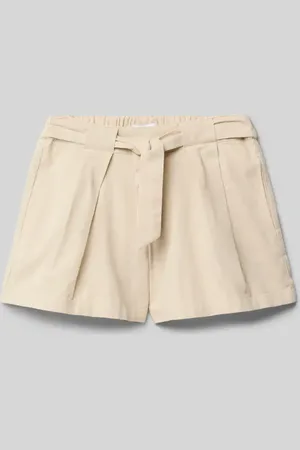 NAME IT Shorts mit elastischem Bund und Leinen-Anteil Modell 