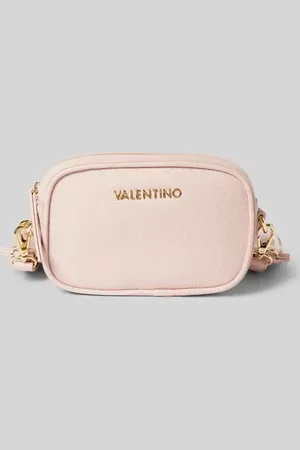 VALENTINO Handtasche mit Label-Applikation Modell 