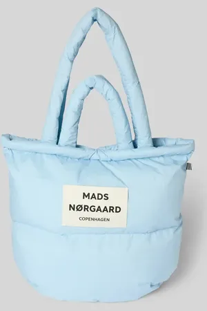 Mads Norgaard Shopper mit Label-Patch und Label-Detail in , Größe 1